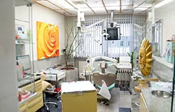 Aesthetic dentistry, prosthetics and former Munich practice