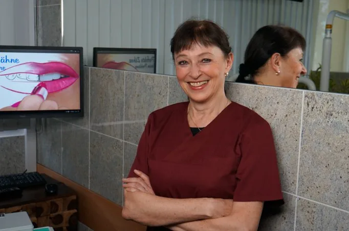 Margit Gredinger, storico team Dr. Junk Monaco Margit Gredinger, storico team Dr. Junk Monaco